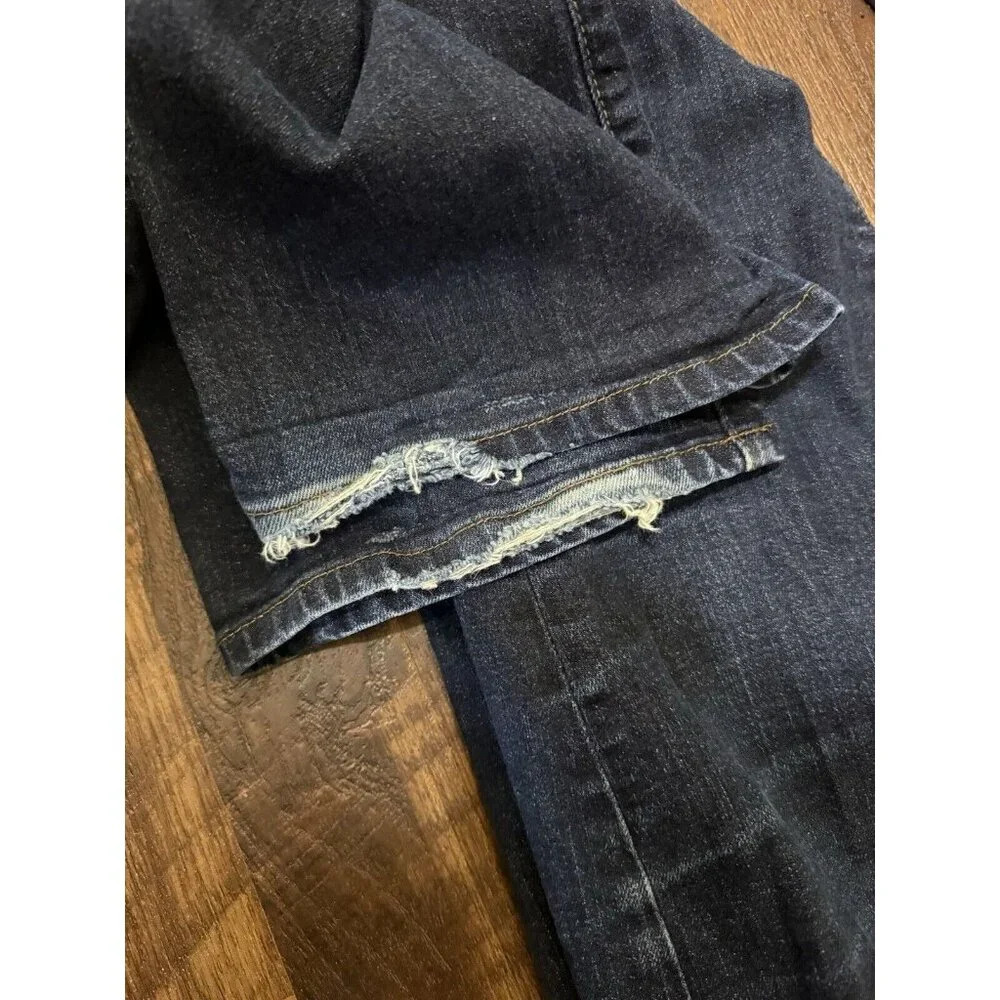 Lauren Ralph Lauren Classic Bootcut Straight Leg Jeans Women’s Sz 6 Dark Classic - Picture 10 of 10
